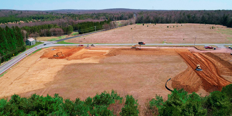 Land Grading in Thomasville, North Carolina