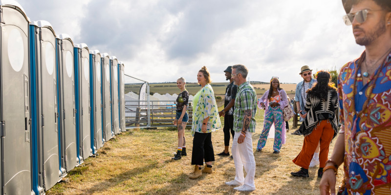 Special Event Portable Toilets in Asheboro, North Carolina