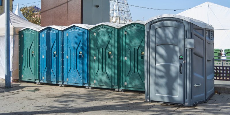 Outdoor Venue Portable Toilets in Asheboro, North Carolina
