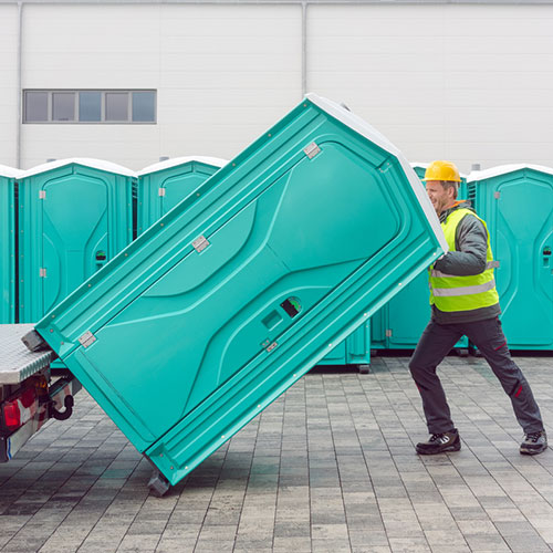 Construction Site Portable Toilets