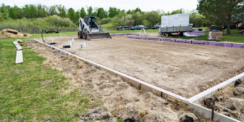 Lot Grading in Asheboro, North Carolina